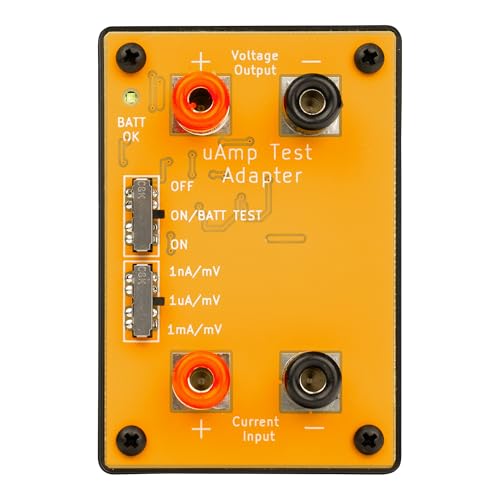 NuTech Labs, NuMeter, Accurate Micro AC & DC Current Measurements, Save on Complementary Testing Tools Like DMMs, DVMs, oscilloscope, HVAC Multimeter, Benchtop Power Supply, and Voltmeter Multimeter