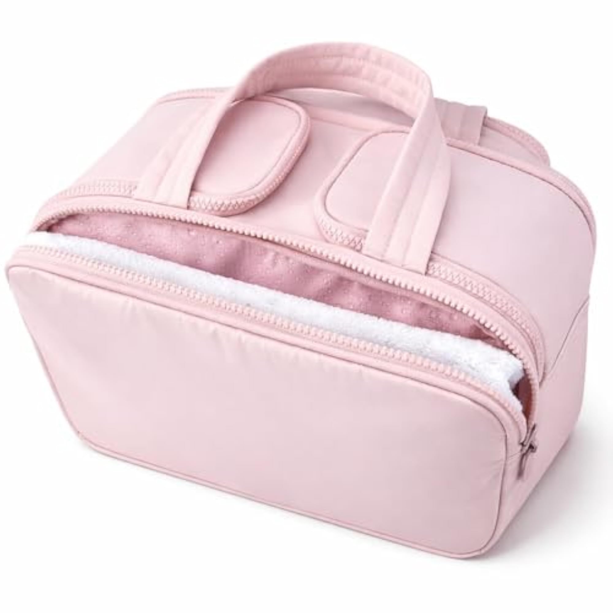 4-in-1 Travel Toiletry Bag, Multi-Compartment Organizer