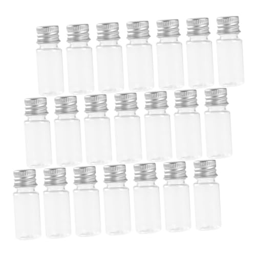 FOMIYES 36 Pcs Storage Container Plastic Storage Tubes Plastic Tubes for Storage Clear Plastic Tubes Plastic Tubes with Caps Plastic Tubes for Candy Storage Plastic Tubes for Bath Salt