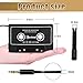 Reshow Cassette to Aux Adapter with Stereo Audio, Premium Car Audio Cassette Adapter with 3.5mm Headphone Jack