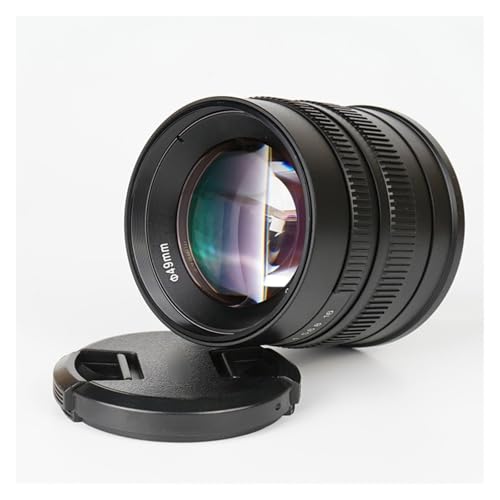 Camera Lens, Lente Principal de Retrato de Gran Apertura F1.4 MF de 55mm, Compatible con Sony E A6600 Canon EOS-M M50 FujiX X-A1 X-T1 Micro 4/3,in Parts(XF)