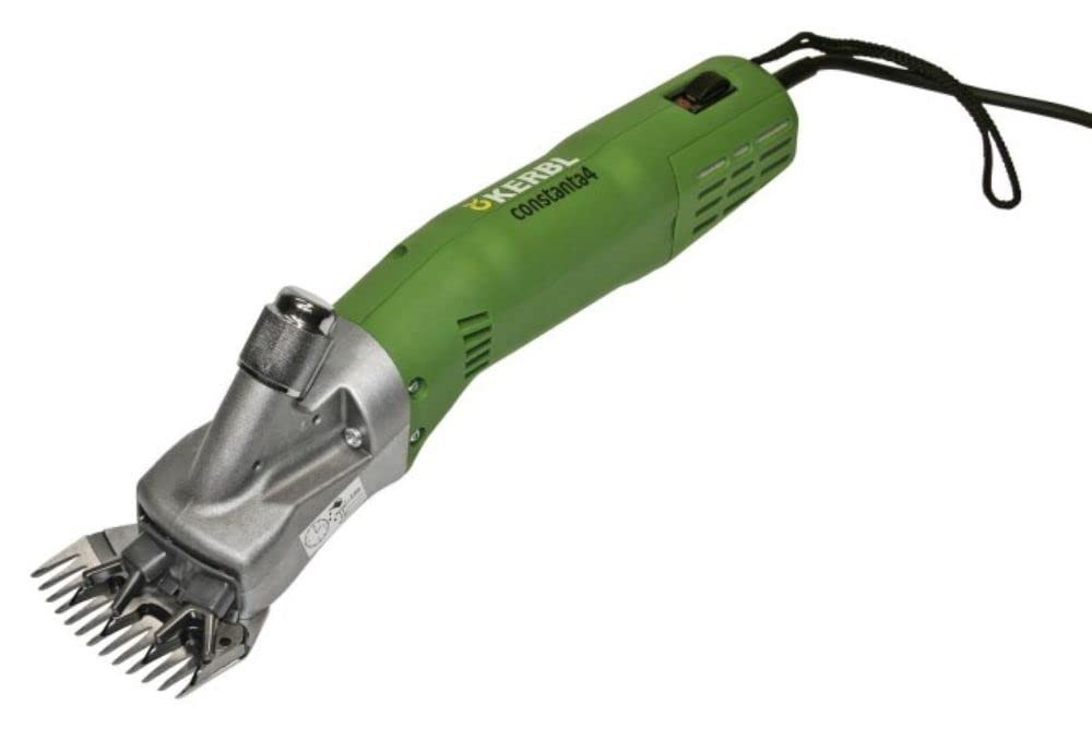 Kerbl Esquiladora de Ovejas Constanta 4 400 W Verde de Plástico y Aluminio