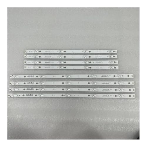 Kit de tiras LED para arreglar pantalla negra en Hisense R50B7120UK y Sharp 50