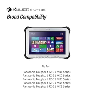 45WH FZ-VZSU84U Tablet Batteria per Panasonic Toughpad FZ-G1 MK1 MK2 MK3 MK4 MK5 Rugged FZ-VEBG11U FZ-G1P6763VM FZ-G1AABDXER FZ-VZSU84A2K FZ-VZSU84A2R FZ-VZSU84A2U FZ-VZSU84AK FZ-VZSU84AR Battery