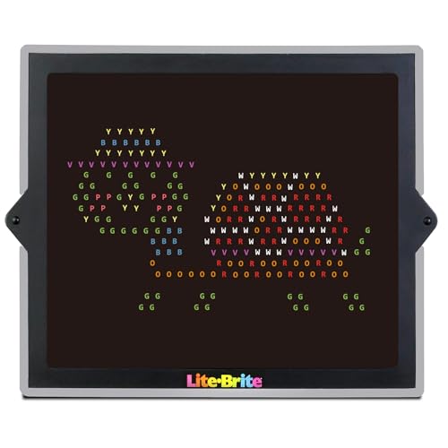 Ayidawedo 20PCS Refill Templates for Light Up Board,Light Bright Refill Sheets Templates,Light Toys Accessories for Lite Brite Ultimate Classic(Animal Theme 20PCS, 8x6.8,Paper) by Ayidawedo - Used condition - Image 7