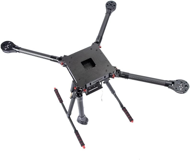 Flyroun LX700 Drone with 4 Axis Frame for F450 RC MK MWC 4 Axis RC Multicopter Quadcopter Heli Multi-Rotor with Landing Gear - (Color: Electric Tripod)
