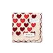 Produktbild Furla] Herz Muster Print Schal in pink und rot