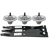 EPR Spindle & Blades Kit Fits Toro 50' Deck TimeCutter Z5000 117-1192 110-6837-03