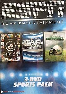 Espn 3-Dvd Sports Pack [Dvd] [DVD]