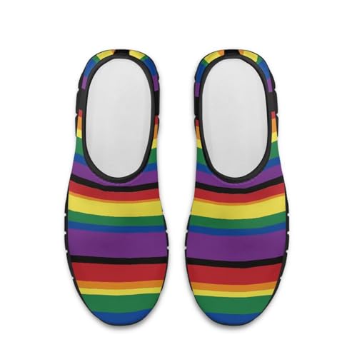 Image of Women's Loafers Slip On Slip Shoe Casual Walking Shoes Non Slip Work Shoes Mesh Athletic Sneakers
