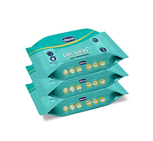 CHICCO Wet Wipes 216PCS(72PCS X Packs) Price History