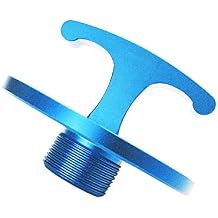 DOCA Aluminum Alloy-Oil Filter Plug Tool,Oil Filter Plug Cap Off Tool for Dodge Ram 05083285AA MO285 Turbo Diesel 5.9L 6.7L Cummins Blue ...
