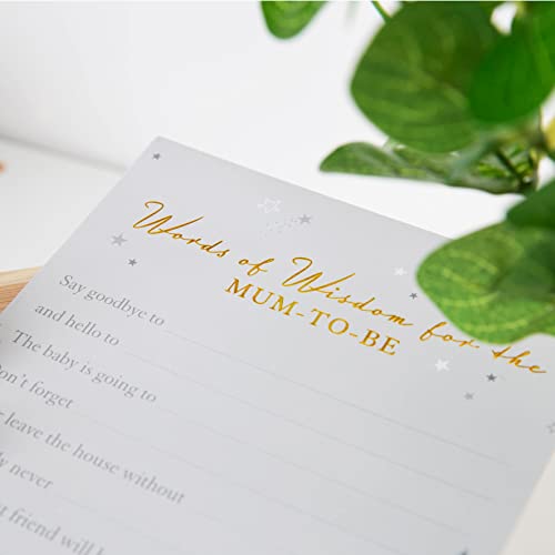 Bambino Baby Shower - Pack of 8 Words of Wisdom Cards