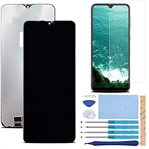 QHM Trade para Pantalla LCD Táctil Samsung Galaxy A10, Pieza de Ensamblaje de 6.2 Pulgadas con Protector de Pantalla, Herramientas Cover
