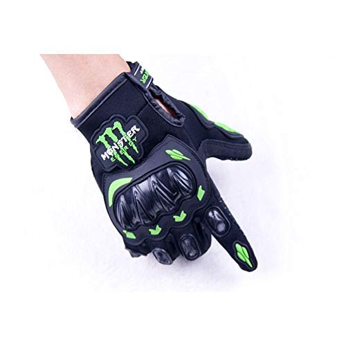 Amazon.co.jp: モンスターエナジー バイクグローブ 硬質プロテクター