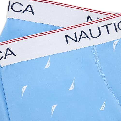 Nautica Men's 4 Pack Stretch Micro Boxer Briefs