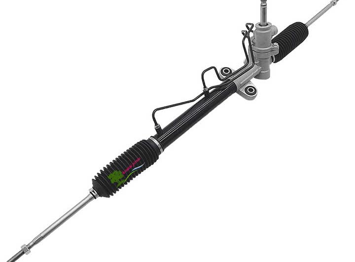パーツ renta0324 09-15 MITSUBISHI LANCER 10 RALLIART POWER STEERING RACK
