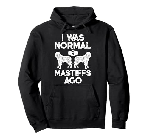 I Was Normal 2 Mastiffs Ago �ʔ��� �p�� �}�X�e�B�t ���B���e�[�W �p�[�J�[