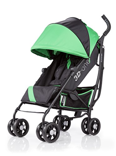 Summer 3D-one Convenience Stroller, Brilliant Green