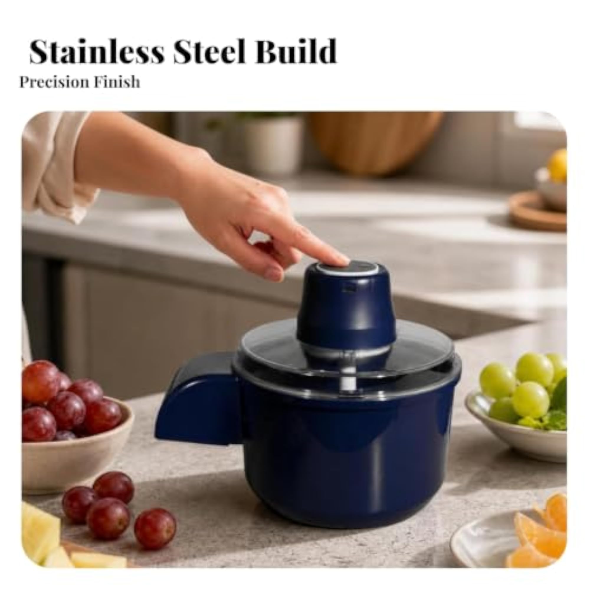 Multi-Food Electric Skinner for Home Cooks