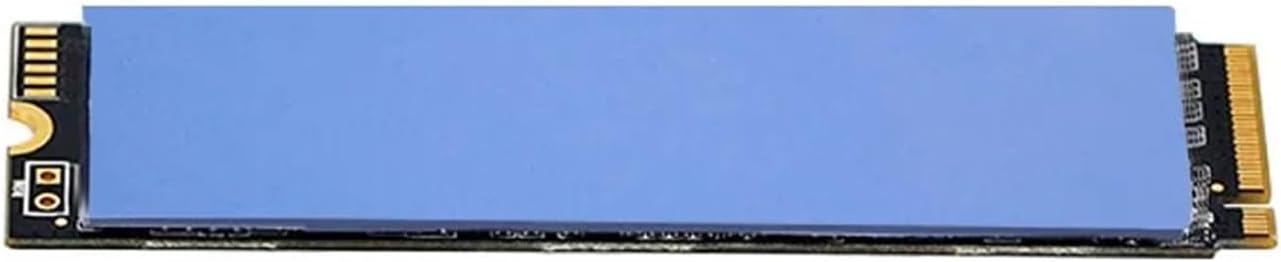 Thermal Conductive Silicone Pads 6~60pcs 6W/MK 70X20mm Thermal Pads for M2 SSD CPU Graphics Card Heatsink Motherboard Heat Dissipation Heats Silicone Pad(30pcs,0.5 1.0 1.5mm)