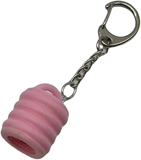 ljhnba Llavero para brillo de labios para muj...