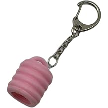 ljhnba Lip Gloss Keychain Caps for Women Travel Convenient Beauty Product Accessories Travel Makeup Tool Accessory
