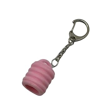 ljhnba Lip Gloss Keychain Caps for Women Travel Convenient Beauty Product Accessories Travel Makeup Tool Accessory