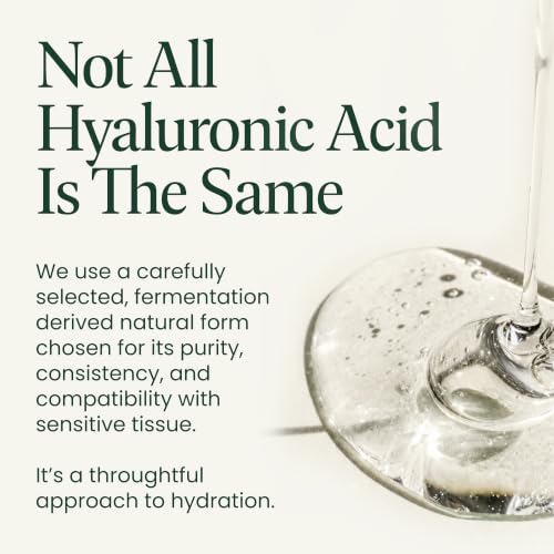 Image of NewLife Naturals Hyaluronic Acid Suppositories for Women - Vaginal Moisturizer & Dryness Support - 5 mg Hormone-Free Formula - 24 Vaginal Suppositories, 60-Day Supply, Made in USA