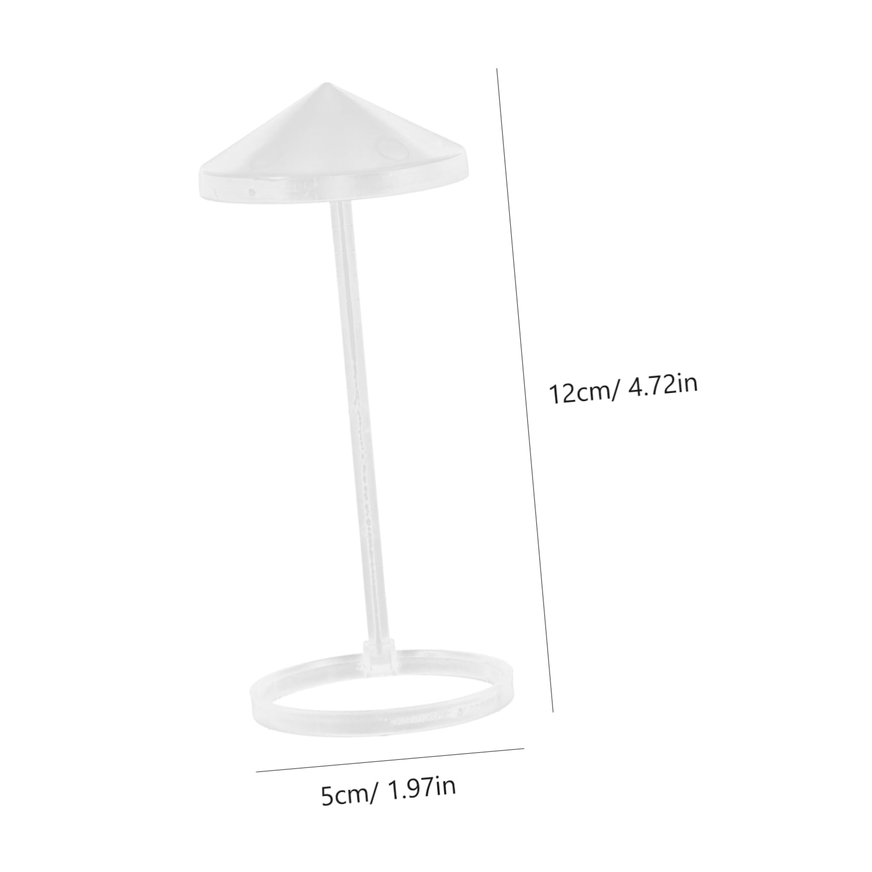 KOMBIUDA 5Pcs Rockery for Humidifier Easy to Install Water Stopper Brackets Multi Functional Design for Indoor Water Features Prevents Water Droplets from Splashing