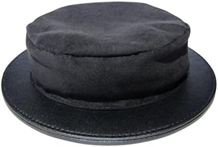 MOJO Beanbag Mousepad - Ergonomic Comfortable Mouse Pad for Sofa, Bed, Lap, Couch, and Anywhere Else (Black Leather)