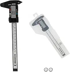 Paquímetro Digital 150mm Alta Precisão Com Tela Lcd C/Estojo