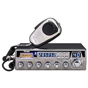 Communications RCI-69VHP 80+ Watts SSB/AM/FM/CW 10 Meter Mobile Amateur Transceiver, Blue