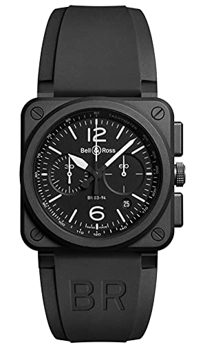 Bell & Ross Aviation Br0394-Bl-Ce #TOP26