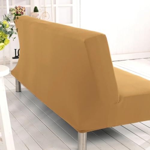Funda de sofá cama elástica y suave: tejido transpirable lavable y antideslizante 4