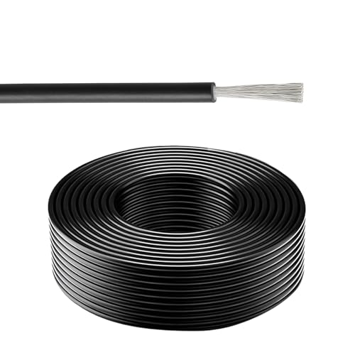 Câble cuivre étamé 600V haute performance avec isolation silicone 50ft