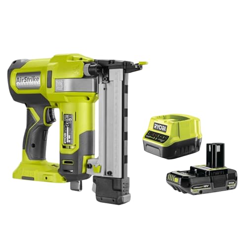 Pack RYOBI Agrafeuse à air comprimé 18V One+ R18GS18 0 1 Batterie 2.5Ah 1 Chargeur rapide RC18120 125 - vue 2