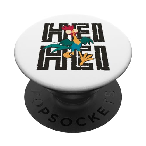 PopGrip Hei Hei de Moana solución para evitar caídas de móviles grandes