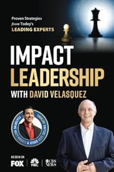 Paperback Impact Leadership with David Velasquez Book
