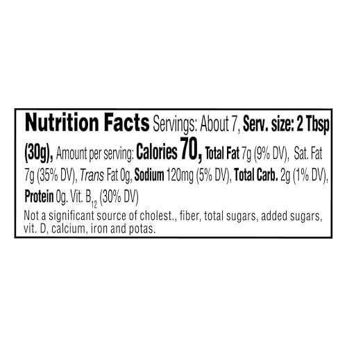 Amazon Fresh, Plant Based Cream Cheese Plain, 7.05 Oz - Thumbnail 6
