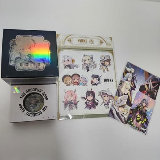 限定 勝利の女神 NIKKE オルゴール 1.5周年 韓国限定 クラウン