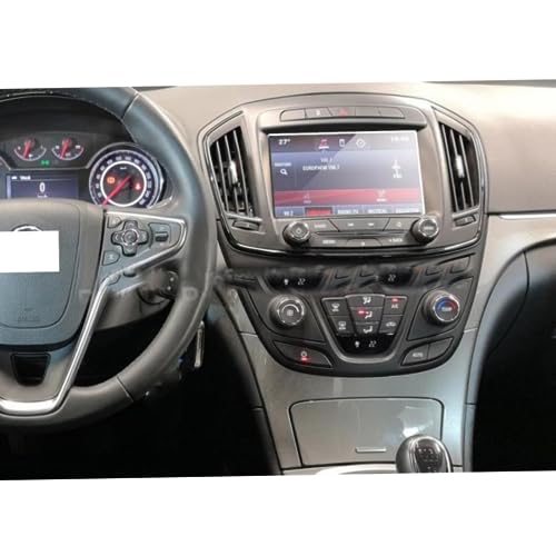 Verre trempé 8 pouces Opel Insignia 2015 film protection écran autoradio GPS