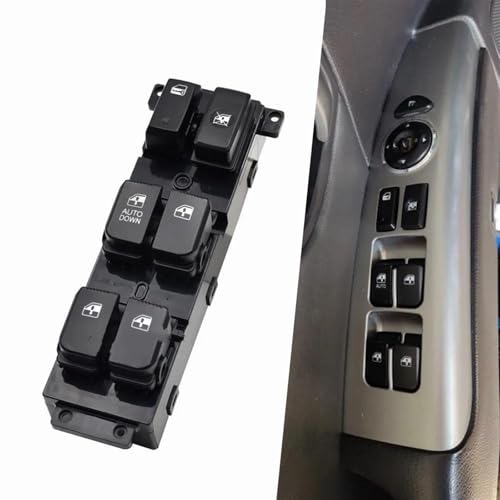 Interrupteur de lève-vitre électrique 93570-2B000S4 avant gauche Santa Fe 2007-2011