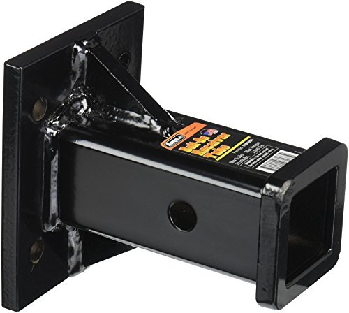 Buyers Products 1804055 Bolt-On Receiver Tube for Pintle Hitch Plates, Fits 2 and 2‑1/2 Inch Receivers, 20,000 lb MGTW Rated, Black Powder‑Coated Finish, Heavy‑Duty Steel Construction by Buyers Products Company - Used condition - Image 3