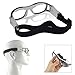Elemart(TM) 2 PCS Kids Sport Glasses - Adjustable Anti-fog Protective Children Safety Goggles for Basketball Football Hockey Rugby Baseball Soccer Volleyball