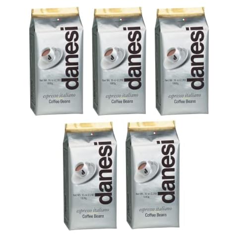 Danesi Caffe Italian Coffee Whole Bean - GOLD (11.10lb) Cover