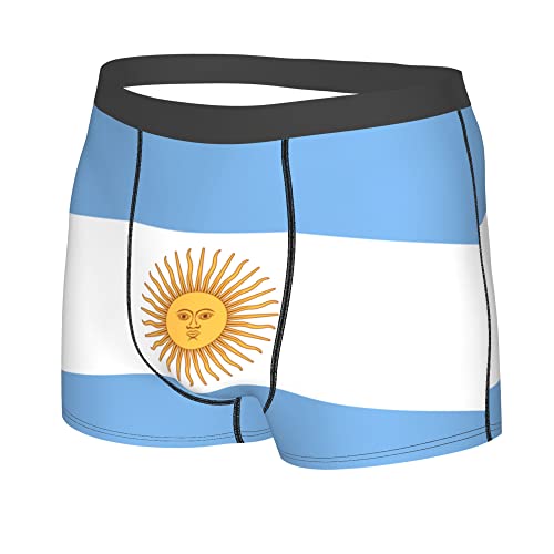 El Salvador Flag Mens Boxer Briefs Underwear Breathable Stretch Boxer Trunk with Pouch for Men, Youth2