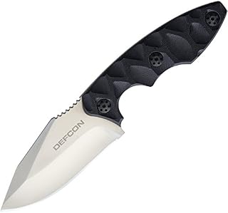DEFCON Hydra Fixed Blade D2 Stonewash TD004