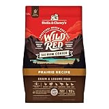 Stella & Chewy's Wild Red Dry Dog Food Raw Coated High Protein Grain & Legume Free Prairie Recipe, 3.5 lb. Bag