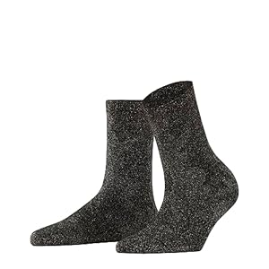 FALKE Fenstive Canvas voor dames, zacht, ademend, halfhoog met patroon, 1 paar dames sokken